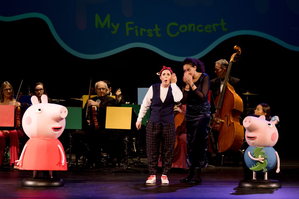 Peppa Pig’s ‘First Concert’ brings classical music to young audiences